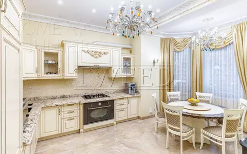 4-этажный коттедж 971.2 м² с отделкой