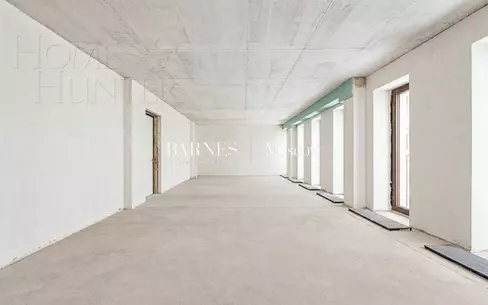 2-КОМН. АПАРТАМЕНТЫ БЕЗ ОТДЕЛКИ 65.1 М² НА 2 ЭТАЖЕ