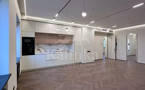 4-КОМН. АПАРТАМЕНТЫ С ОТДЕЛКОЙ 122.5 М² НА 5 ЭТАЖЕ