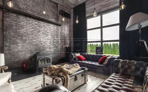 1-этажный коттедж 300 м² с отделкой