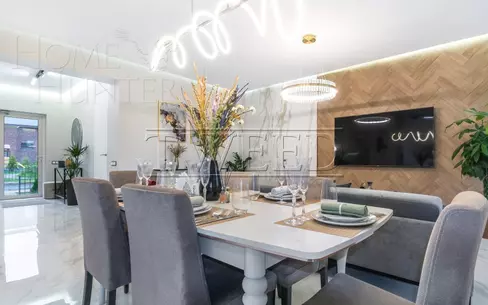2-этажный коттедж 175 м² с отделкой