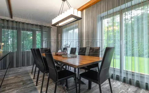 2-этажный коттедж 700 м² с отделкой