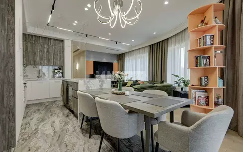 5-КОМН. КВАРТИРА С ОТДЕЛКОЙ 137.5 М² НА 7 ЭТАЖЕ