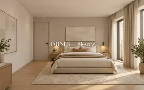 2-КОМН. АПАРТАМЕНТЫ БЕЗ ОТДЕЛКИ 65.1 М² НА 2 ЭТАЖЕ