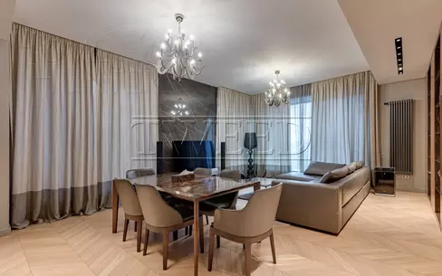 3-КОМН. КВАРТИРА С ОТДЕЛКОЙ 127.1 М² НА 4 ЭТАЖЕ