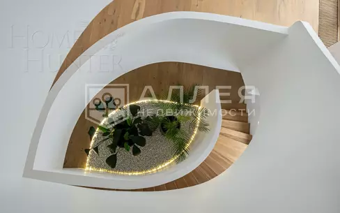 3-этажный коттедж 530 м² с отделкой