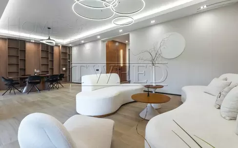 2-этажный коттедж 340 м² с отделкой