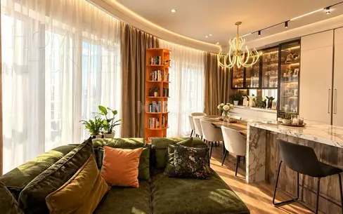 5-КОМН. КВАРТИРА С ОТДЕЛКОЙ 137.5 М² НА 7 ЭТАЖЕ