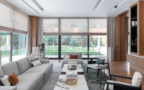 2-этажный коттедж 1 495.4 м² с отделкой