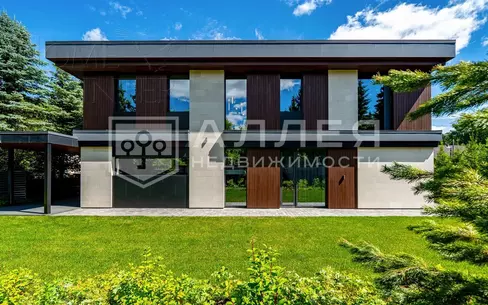 2-этажный коттедж 497 м² с отделкой