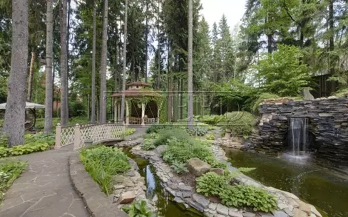 4-этажный коттедж 822 м² с отделкой