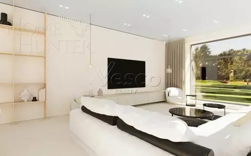 1-этажный коттедж 460 м² без отделки