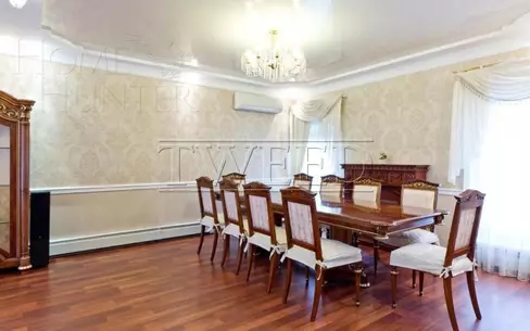 2-этажный коттедж 335 м² с отделкой