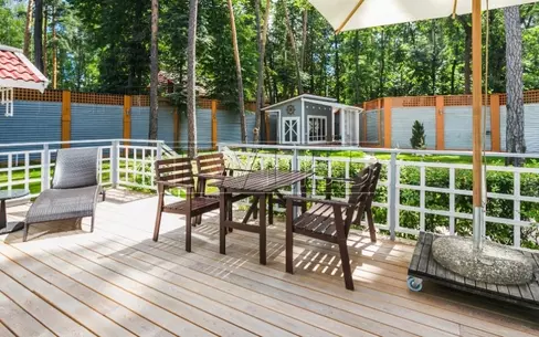 3-этажный коттедж 207.8 м² с отделкой