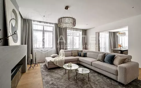 3-этажный коттедж 530 м² с отделкой