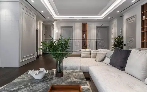 3-КОМН. КВАРТИРА С ОТДЕЛКОЙ 160 М² НА 6 ЭТАЖЕ