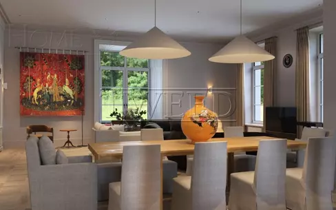 2-этажный коттедж 542.2 м² без отделки