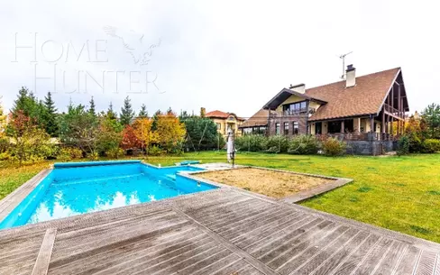 4-этажный коттедж 850 м² с отделкой