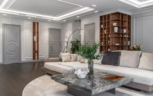3-КОМН. КВАРТИРА С ОТДЕЛКОЙ 160 М² НА 6 ЭТАЖЕ