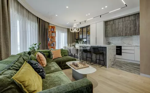 5-КОМН. КВАРТИРА С ОТДЕЛКОЙ 137.5 М² НА 7 ЭТАЖЕ