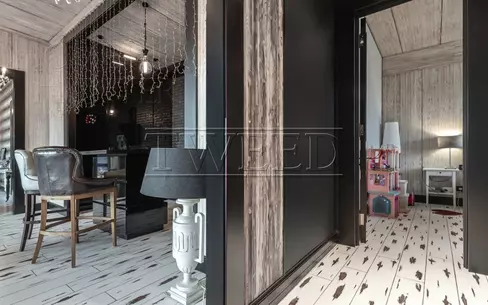 1-этажный коттедж 300 м² с отделкой