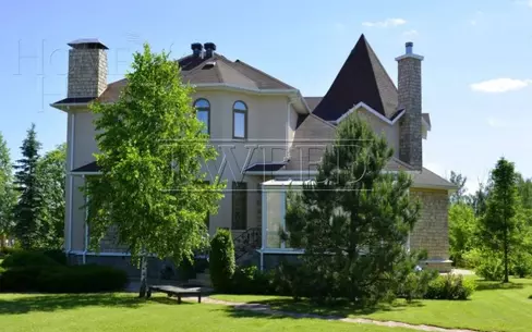 2-этажный коттедж 280 м² с отделкой