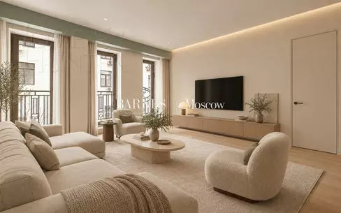 2-КОМН. АПАРТАМЕНТЫ БЕЗ ОТДЕЛКИ 65.1 М² НА 2 ЭТАЖЕ