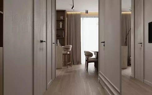 3-КОМН. КВАРТИРА С ОТДЕЛКОЙ 90 М² НА 4 ЭТАЖЕ