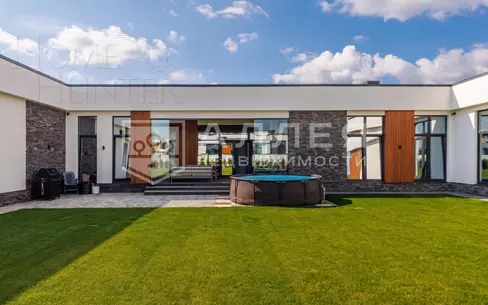 1-этажный коттедж 575.7 м² с отделкой