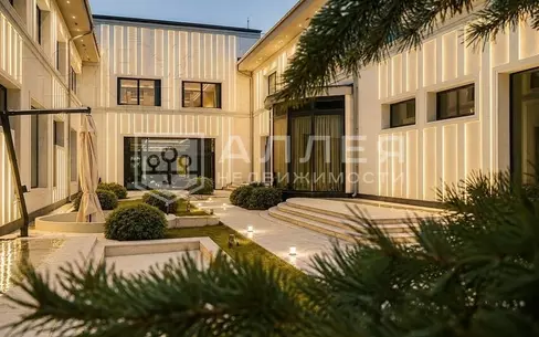 2-этажный коттедж 2 430 м² с отделкой