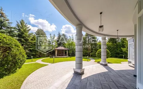 2-этажный коттедж 590 м² с отделкой
