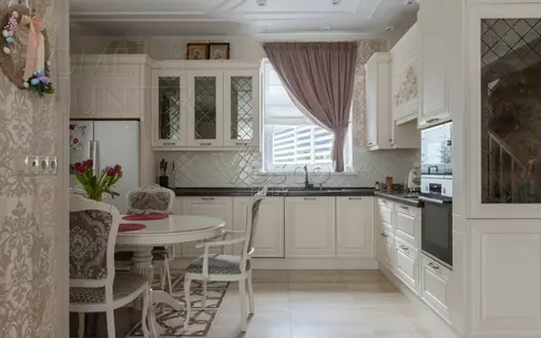 2-этажный коттедж 160 м² с отделкой