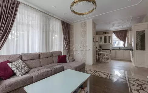 2-этажный коттедж 160 м² с отделкой
