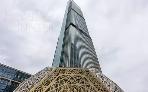 3-КОМН. АПАРТАМЕНТЫ С ОТДЕЛКОЙ 112 М² НА 53 ЭТАЖЕ