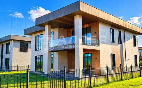 2-этажный коттедж 380 м² без отделки