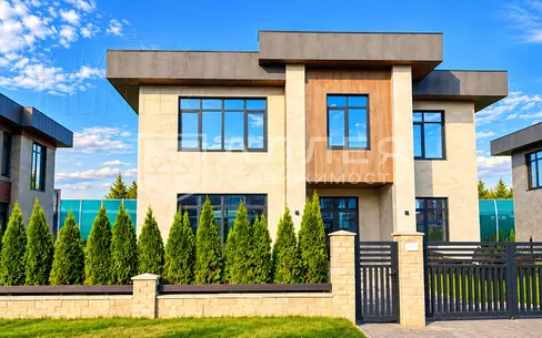 2-этажный коттедж 380 м² без отделки