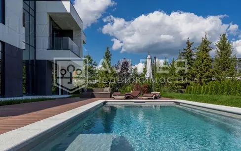 2-этажный коттедж 850 м² с отделкой