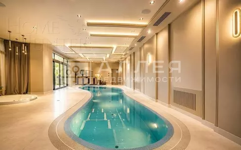 2-этажный коттедж 2 430 м² с отделкой