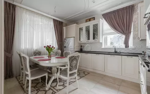 2-этажный коттедж 160 м² с отделкой