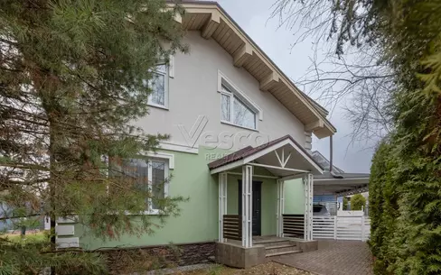 2-этажный коттедж 160 м² с отделкой