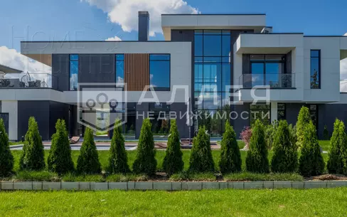 2-этажный коттедж 850 м² с отделкой