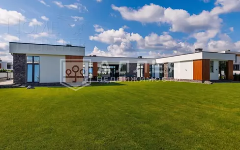 1-этажный коттедж 575.7 м² с отделкой