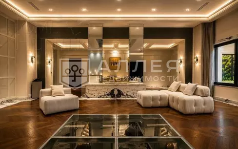 2-этажный коттедж 2 430 м² с отделкой