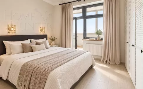 2-КОМН. КВАРТИРА С ОТДЕЛКОЙ 50 М² НА 15 ЭТАЖЕ
