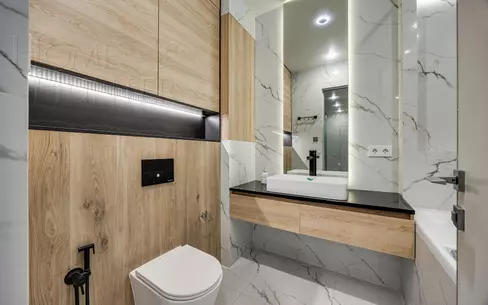 2-КОМН. КВАРТИРА С ОТДЕЛКОЙ 70 М² НА 10 ЭТАЖЕ