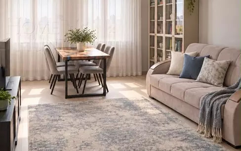 2-КОМН. КВАРТИРА С ОТДЕЛКОЙ 50 М² НА 15 ЭТАЖЕ
