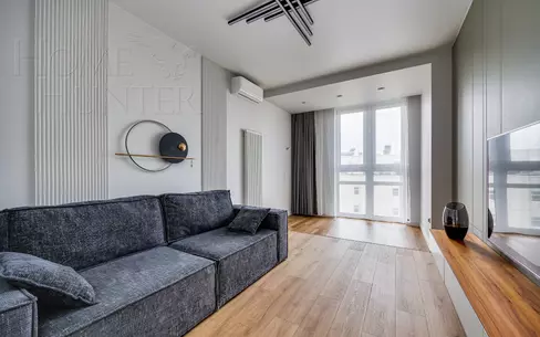 2-КОМН. КВАРТИРА С ОТДЕЛКОЙ 70 М² НА 10 ЭТАЖЕ