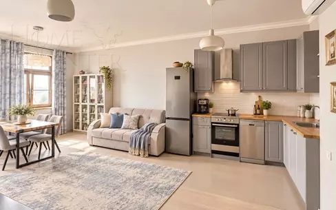 2-КОМН. КВАРТИРА С ОТДЕЛКОЙ 50 М² НА 15 ЭТАЖЕ