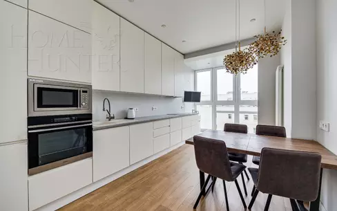 2-КОМН. КВАРТИРА С ОТДЕЛКОЙ 70 М² НА 10 ЭТАЖЕ
