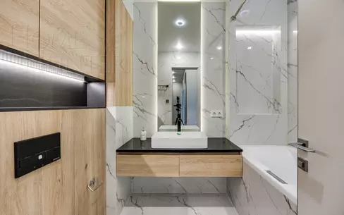 2-КОМН. КВАРТИРА С ОТДЕЛКОЙ 70 М² НА 10 ЭТАЖЕ